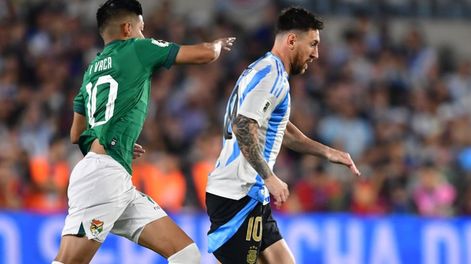 Los Andes | La Selección Argnetina continúa en lo más alto del ranking FIFA. / Gentileza.