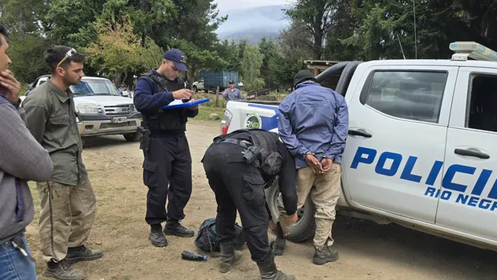 Detuvieron a un hombre por los incendios intencionales en El Bolsón / Foto Prensa Gobierno