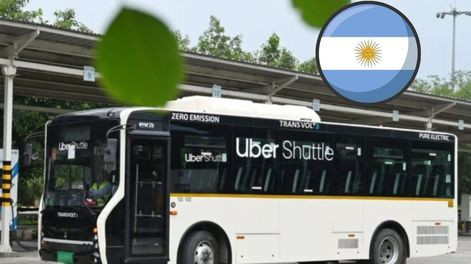 ¿Uber Shuttle en Argentina?