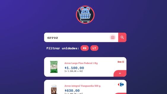 Un joven desarrollador web de Tres de Febrero creó una aplicación que compara los precios de los supermercados y permite así ahorrar dinero - Ratoneando