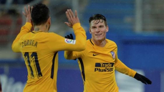El Atlético de Simeone ganó y es escolta del Barcelona de Messi