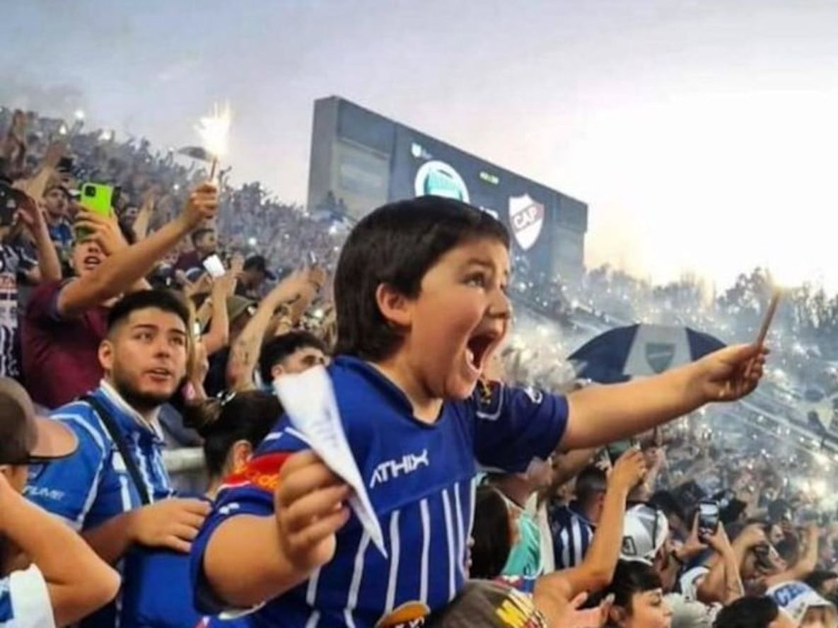 Tony, fanático del Tomba.