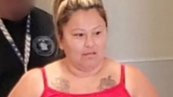 Christina López recibió 5 millones de dólares por la muerte de su hijo y con ese dinero compró armas para la pandilla de su otro hijo. / Foto: Gentileza