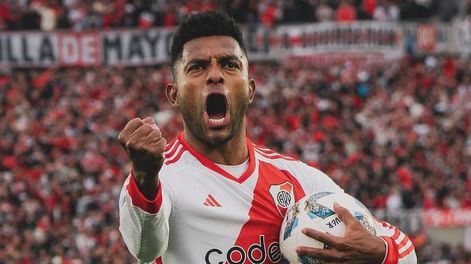 Los Andes | Miguel Borja, quiere revancha en River