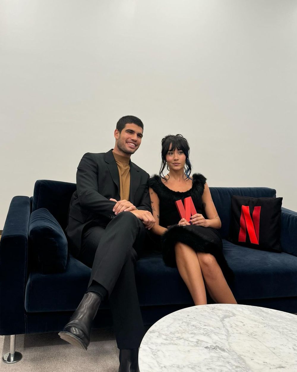La artista española tendrá su propia producción en Netflix.