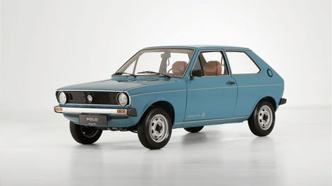 VW Polo de primera generacion.