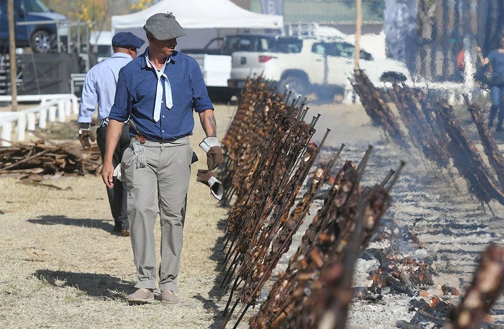 La 43° Fiesta Nacional de la Ganadería de Zonas Áridas será del 8 al 12 de mayo en General Alvear. Foto: Ignacio Blanco / Los Andes