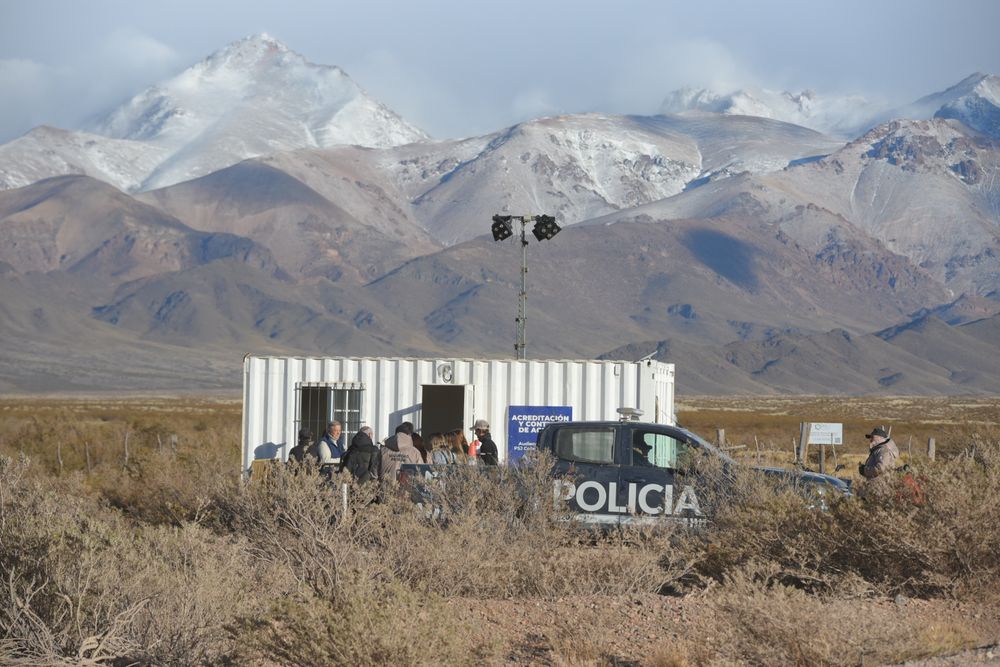 Audiencia por PSJ Cobre Mendocino (segundo día).