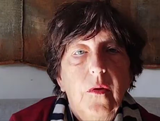 El mensaje de la hija de Osvaldo Bayer tras la destrucción de su monumento en Santa Cruz