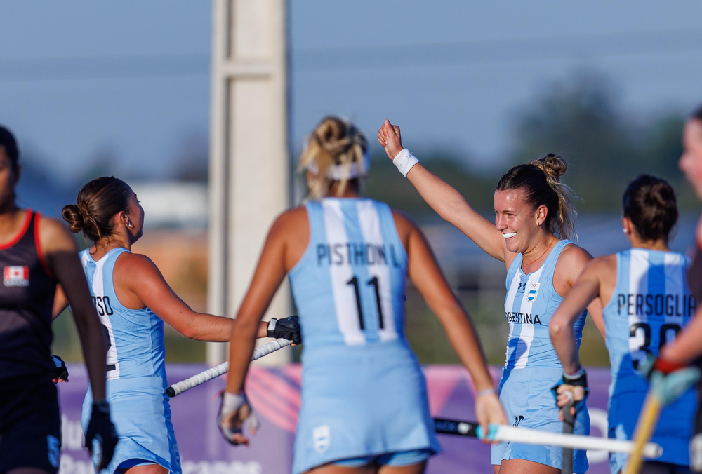 Hockey. Junior Pan American Games