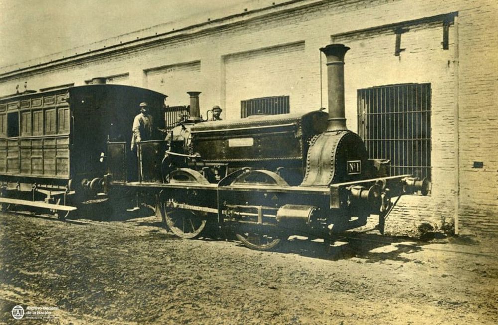 Una historia ferroviaria: el tren de los muertos