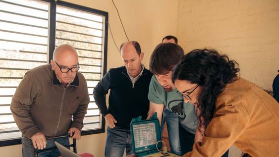 El importante trabajo que realiza Tupungato junto a la ciudad de Bietigheim-Bissingen, para optimizar y cuidar el agua potable