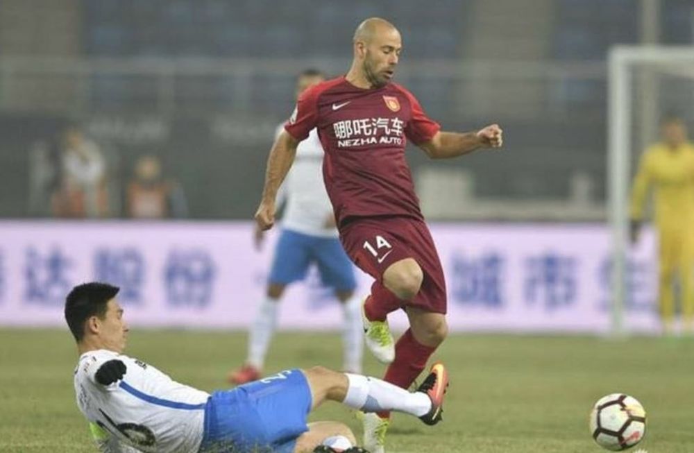 Debutó Mascherano en el empate del Hebei Fortune de China