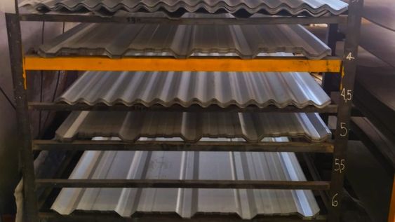 La medida alcanza a los principales productos de acero para la construcción como chapas. (Foto: Steel Brox)