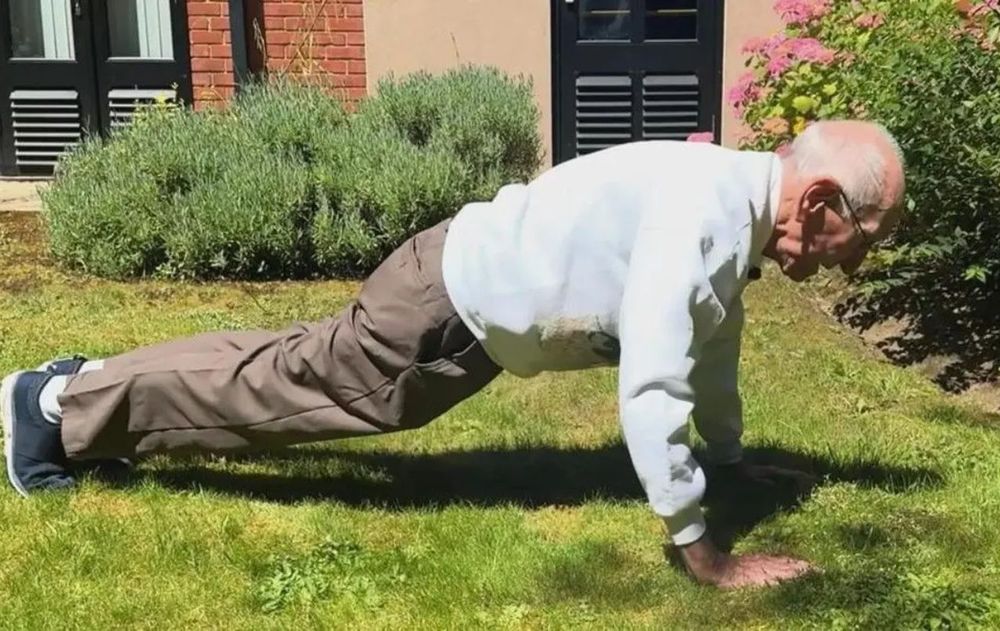 El secreto es un hábito para llegar activo a la vejez.
