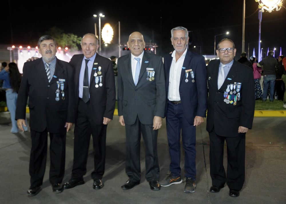 Maipú rindió homenaje a los Héroes de Malvinas