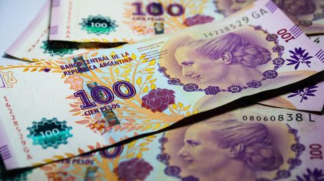 Billete argentino