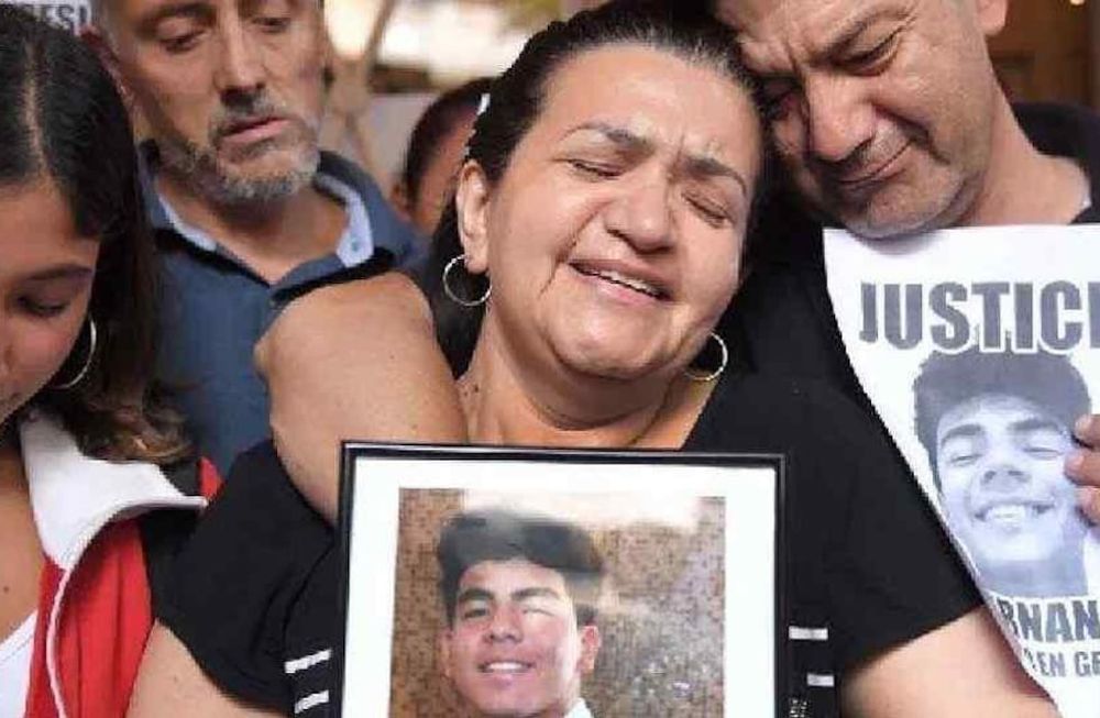 Graciela Sosa, mamá de Fernando Báez Sosa, afirmó que “este señor no supo educar un hijo”. / Foto: Archivo