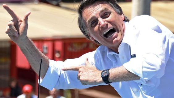 Brasileñas rechazan  al candidato Bolsonaro por machista y racista