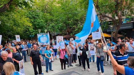 La marcha de Pro Vida pide la derogación de la ley de interrupción voluntaria del embarazo.