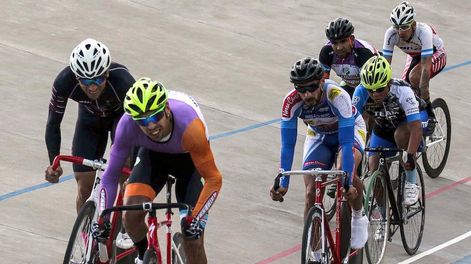 Ciclismo: esta tarde se corre la última del Mendocino de Pista