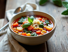 Descubrí como preparar la sopa minestrón. El paso a paso, acá. Descubrí como preparar la sopa minestrón. El paso a paso, acá.