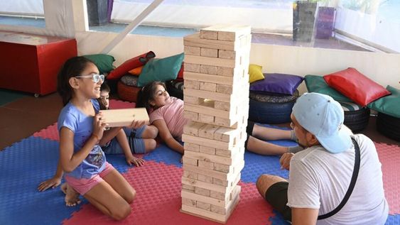 Juegos y diversión en la Estación de los Derechos de la Niñez: estos son los nuevos horarios