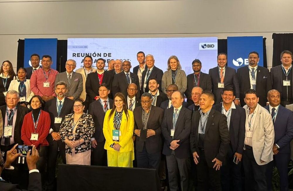 Invitado por el BID, Ulpiano Suarez participó de la Reunión de Alcaldes en Denver