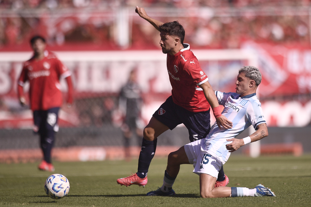 Independiente - Racing Club, por la Liga Profesional