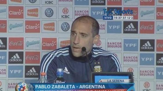Zabaleta analizó a la Selección: Nos falta ser un poco más contundentes