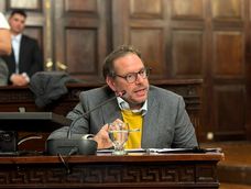 El diputado provincial Lucas Ilardo (Fuerza Patria)