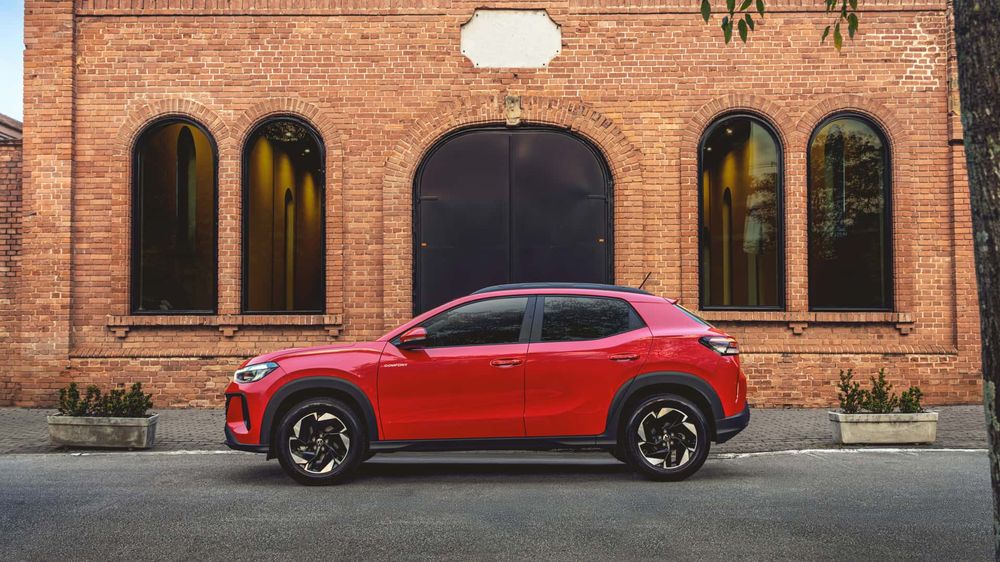 Nuevo Volkswagen Tera.