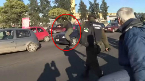 La Corte Suprema rechazó un recurso y el “gendarme carancho” irá a juicio por el caso en Panamericana.