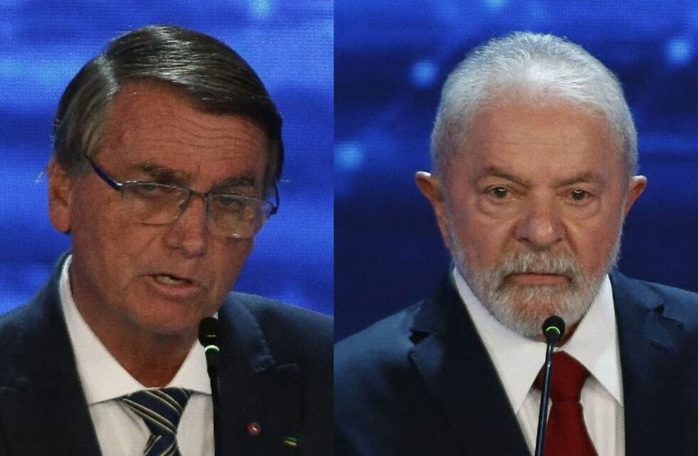 Jair Bolsonaro y Lula Da Silva, presidente y expresidente de Brasil, se acusaron mutuamente en el último debate antes de las elecciones del domingo.