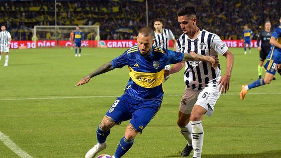 El Club Atlético Boca Juniors pasó a semifinales de la Copa Argentina por penalesEl xeneize empató con Talleres de Córdoba 1 a 1, pero le ganó a los cordobeses por penales y enfrentará a Estudiantes de La Plata.Foto. Orlando Pelichotti