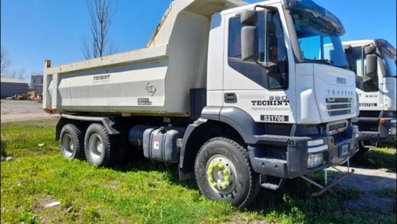 Adrián Mercado realizará una importante subasta de la firma Techint por renovación de flota