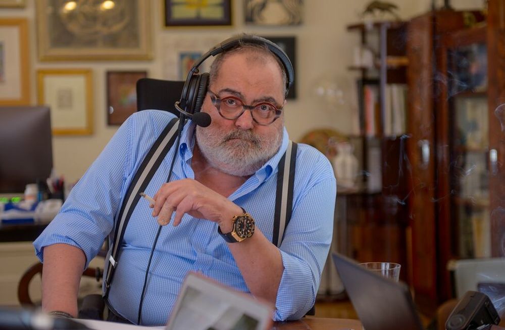 Jorge Lanata, negativo en el hisopado de Covid-19