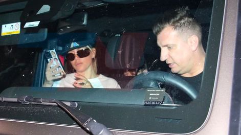 Los Andes | Maxi López se reencontró con Wanda Nara / Foto Movilpress