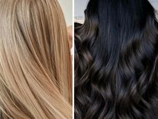 chau al rubio y al morocho: este es el color de pelo en tendencia para este otono invierno 2025