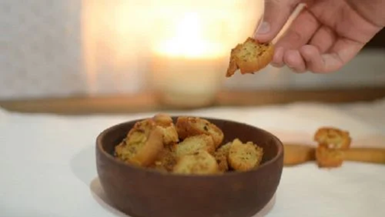 Esta receta es ideal para esos días en el que hay que sumarle algo novedoso a las picadas.