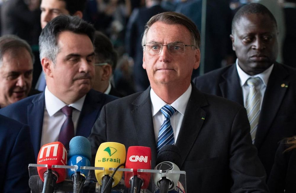 Jair Bolsonaro -  Foto: EFE