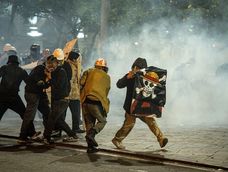 Protestas en Perú contra el gobierno interino de José Jerí y el Congreso: heridos y al menos un fallecido