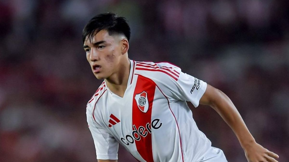 Ian Subiabre, joya de River Plate en la mira del Barcelona