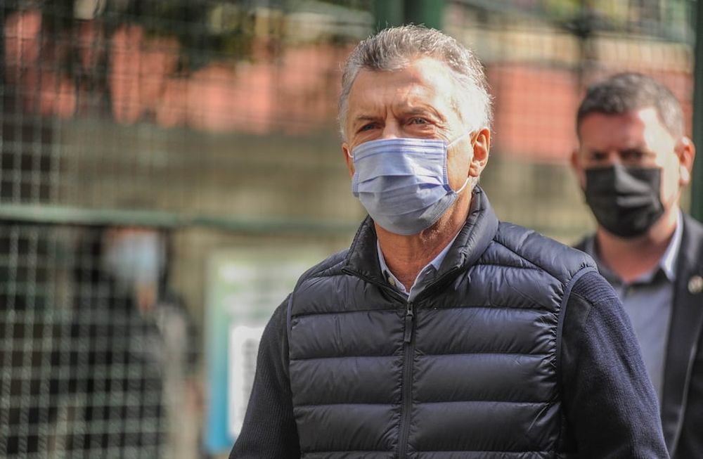 Mauricio Macri - Foto: Federico López Claro