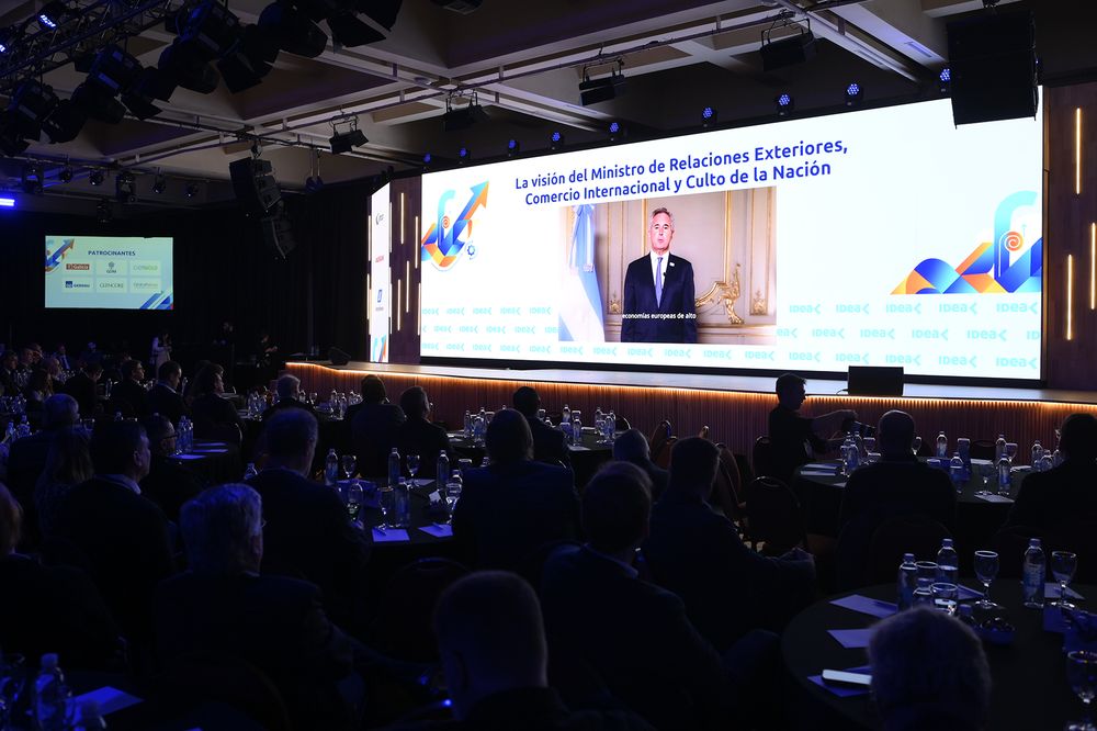Coloquio IDEA. La visión del ministro de Relaciones Exteriores, Comercio Internacional y Culto de la Nación.