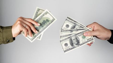 Los dólares financieros dieron un salto. Foto: Freepik