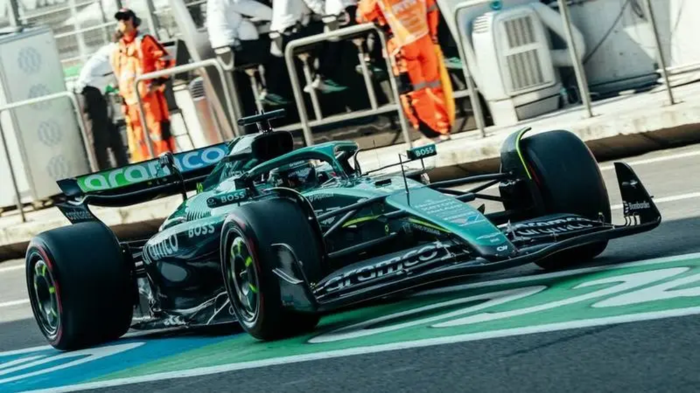Aston Martin utilizará motores Honda en 2026.