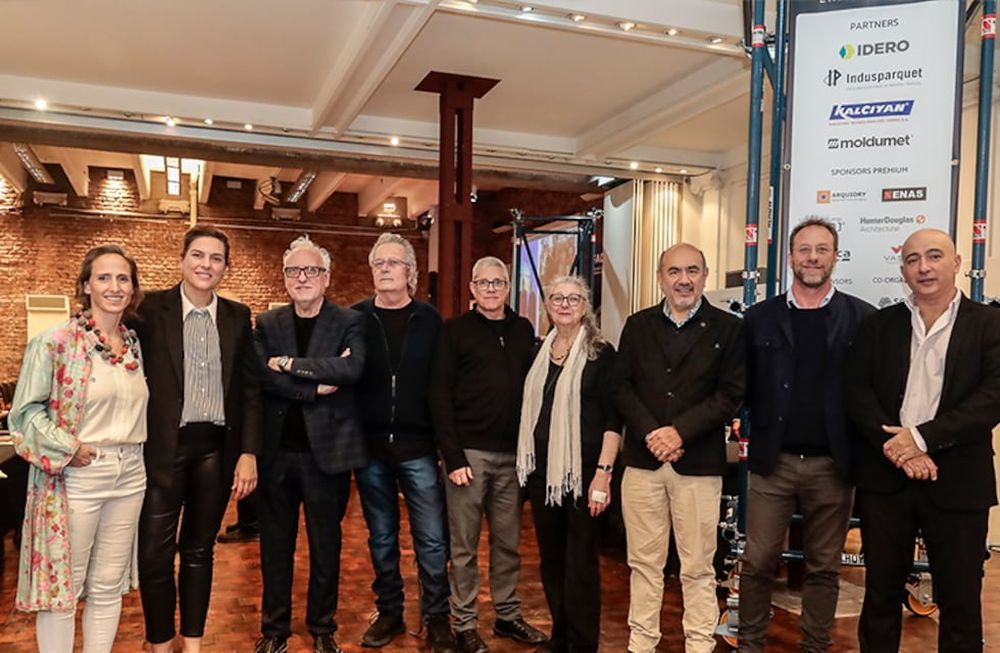 TENDIEZ a sala llena en SCA , viaja a Rosario el 4 de octubre para abordar la arquitectura gastronómica