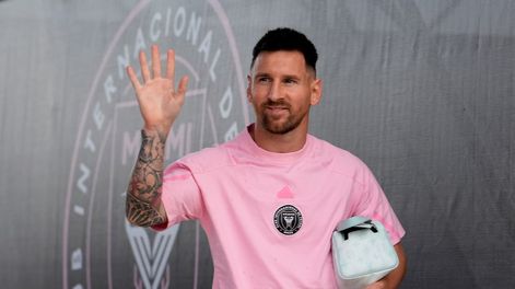 Los Andes | Una nueva versión de Lionel Messi según la inteligencia artificial (AP)