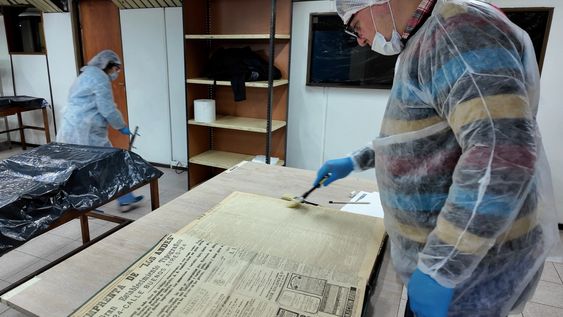 En este encuentro, nuestro diario mostrará el trabajo de recuperación de su archivo histórico, titulado Los Andes Siempre.